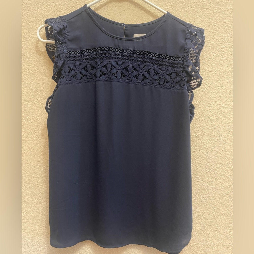 Loft blouse